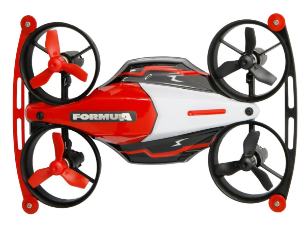 25359 Formula Track Race Drohne mit Rennstrecke rot